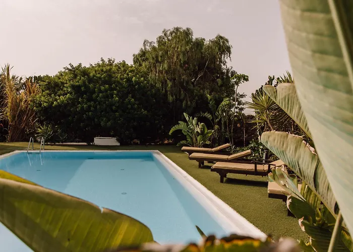 Alojamento de Acomodação e Pequeno-almoço Surfescape Fuerteventura Lajares