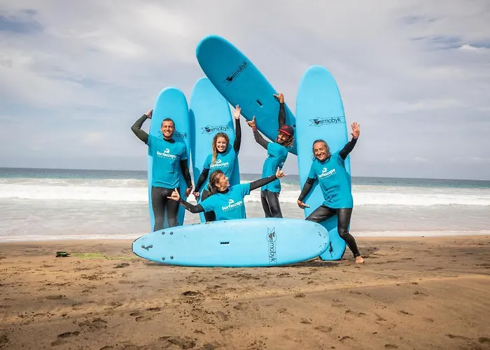 Surfescape Fuerteventura Oda ve Kahvaltı Lajares