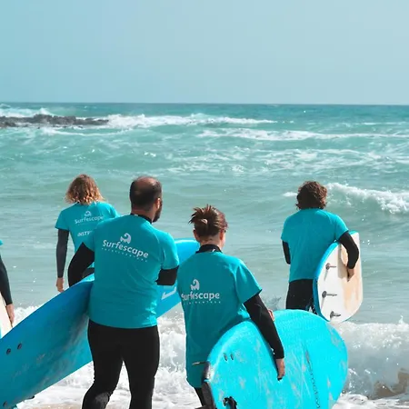 Surfescape Fuerteventura לינה וארוחת בוקר 4*