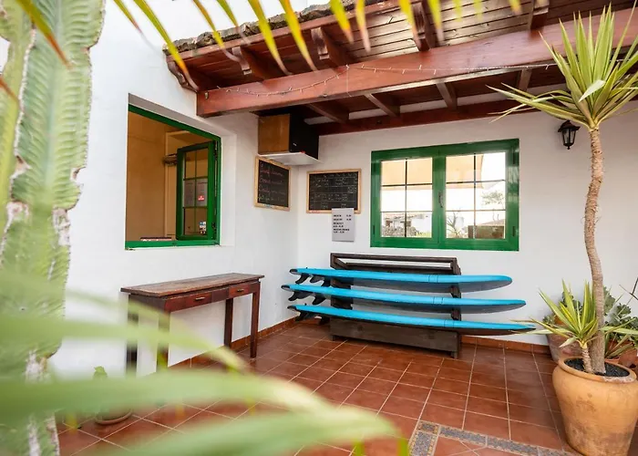 Surfescape Fuerteventura فندق مبيت وإفطار 4*