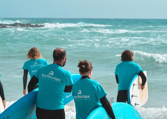 Surfescape Fuerteventura فندق مبيت وإفطار 4*